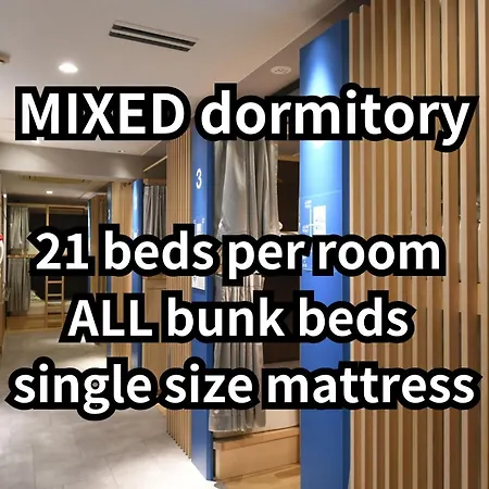 A16 Hostel Tokyo-2